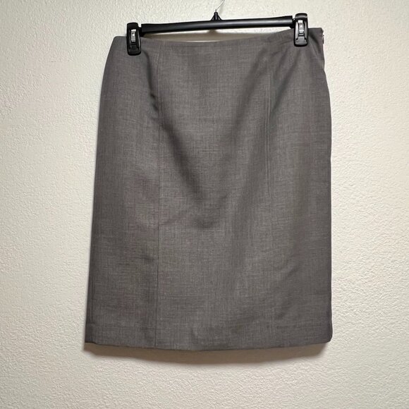 Kasper Dresses & Skirts - Kasper Charcoal Pencil Skirt